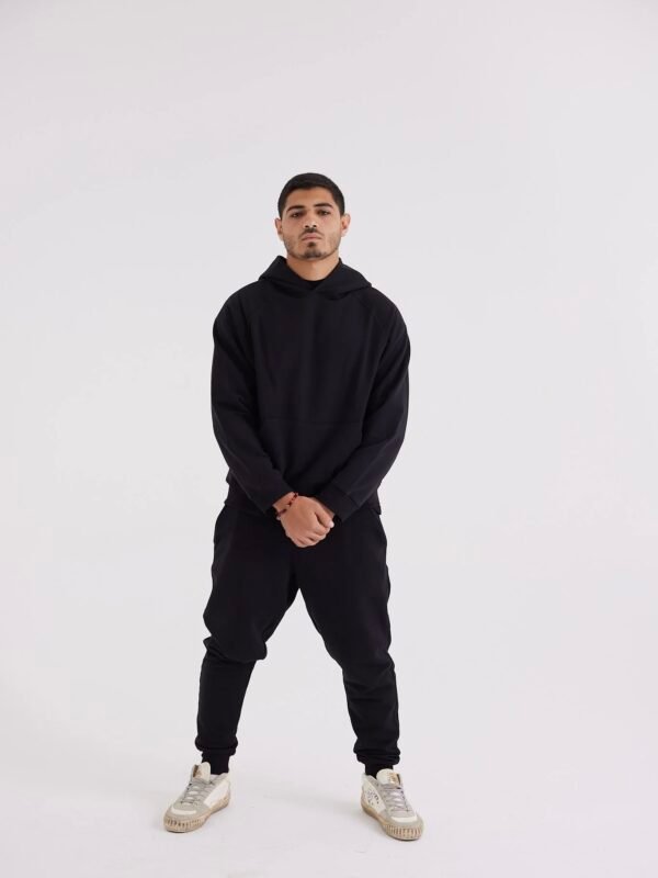 The Lightweight Hoodie in Black