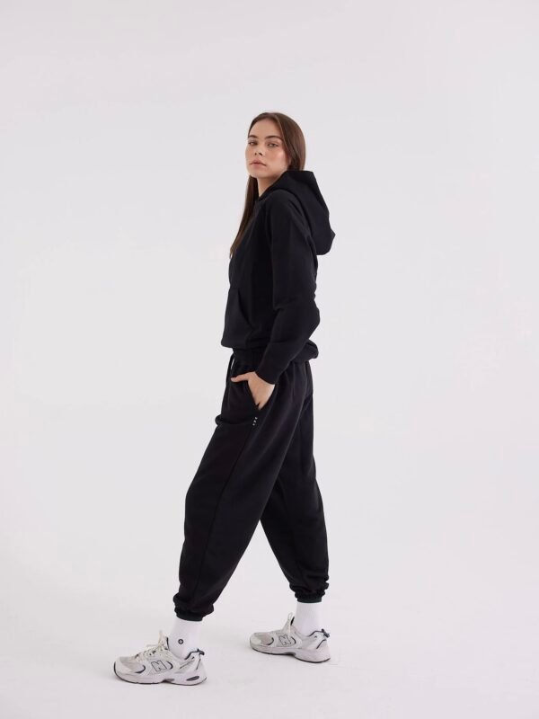 The Lighteweight Hoodie in Black