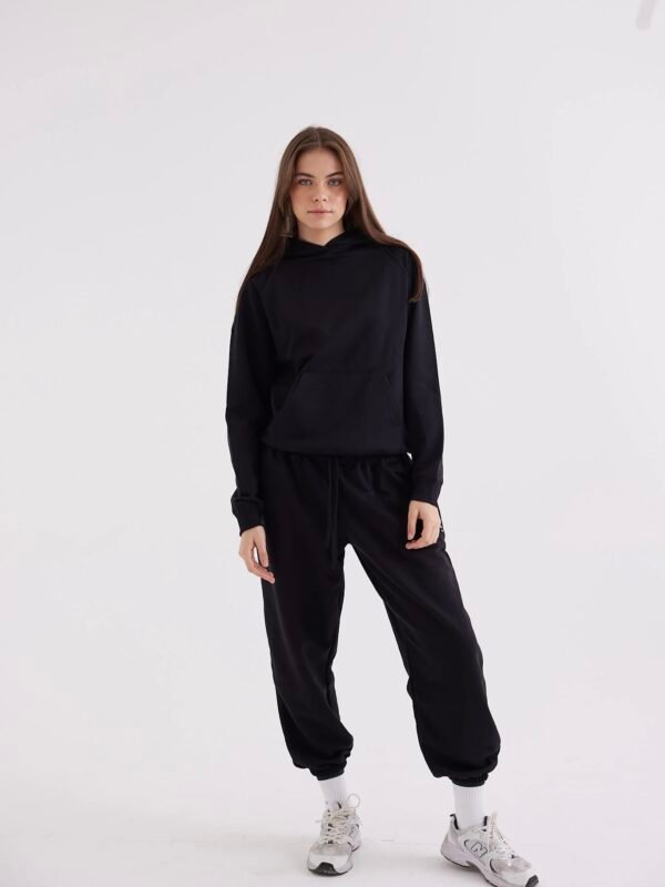 The Lighteweight Hoodie in Black
