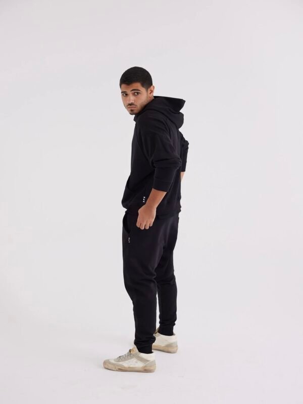 The Lightweight Hoodie in Black