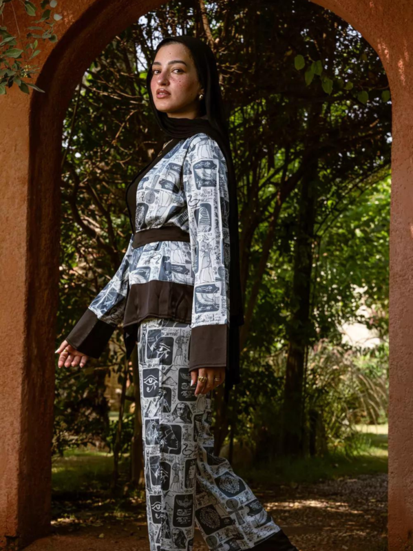 Kemet Satin Set