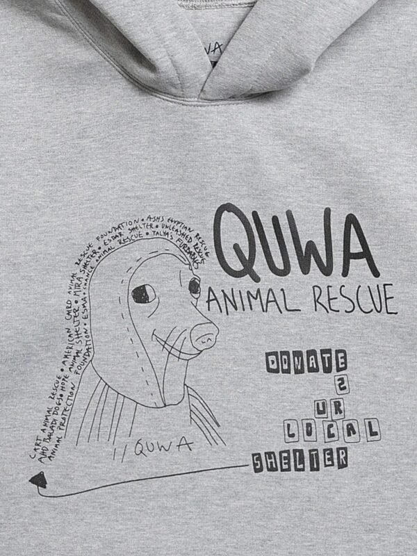 Quwa Animal Foundation Hoodie