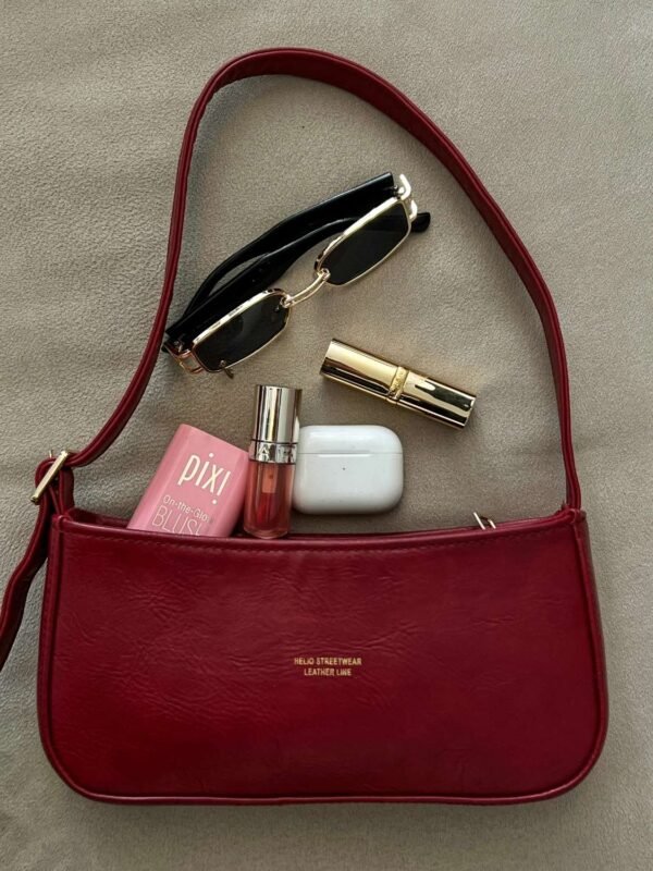Token Bag in Cherry Red