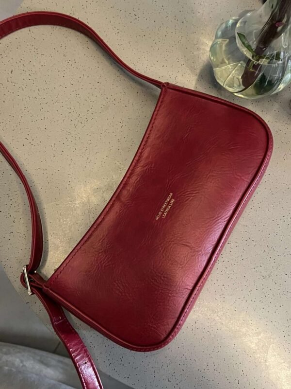 Token Bag in Cherry Red