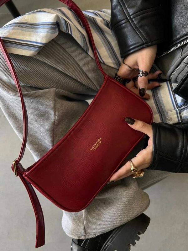 Token Bag in Cherry Red