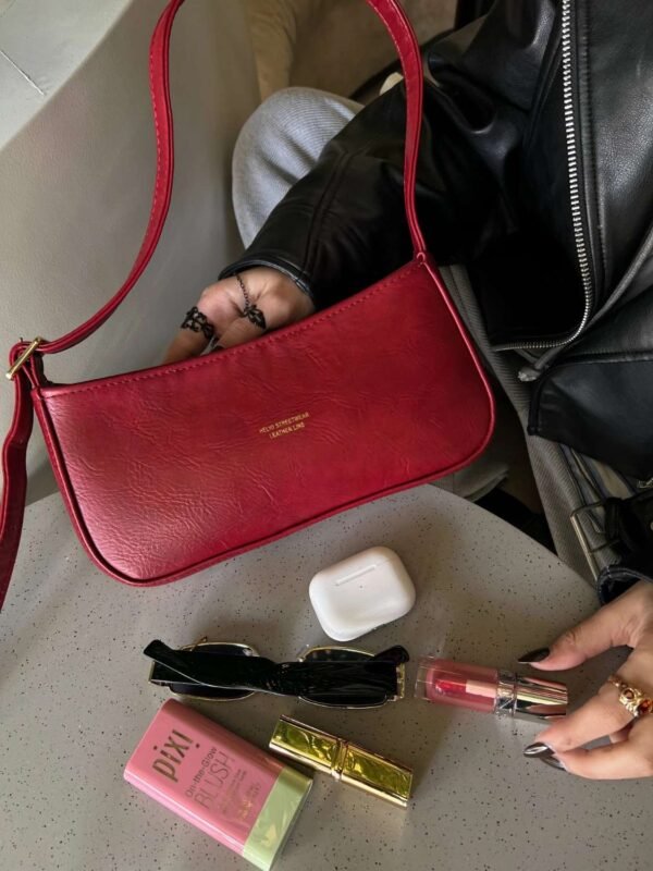 Token Bag in Cherry Red