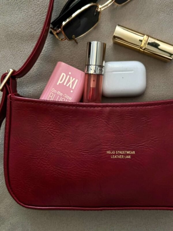 Token Bag in Cherry Red