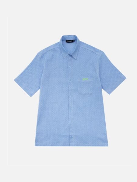 Blue Checkered Shirt