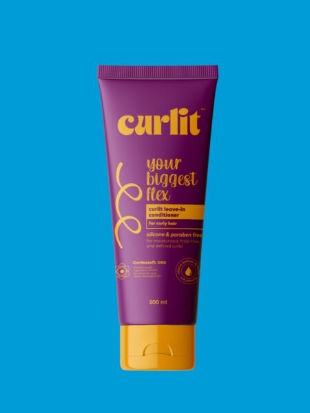 Curly leave-in Conditioner - Your Biggest Flex