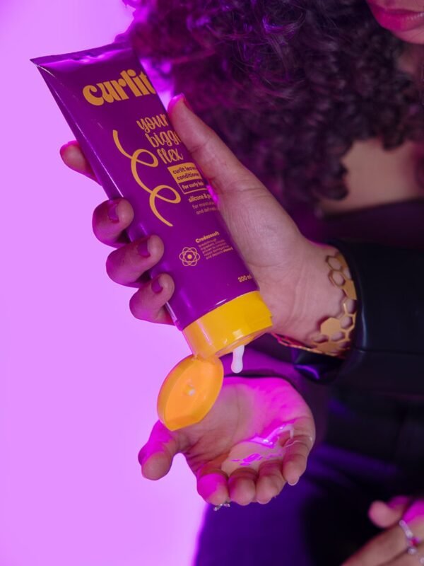 Curly leave-in Conditioner - Your Biggest Flex