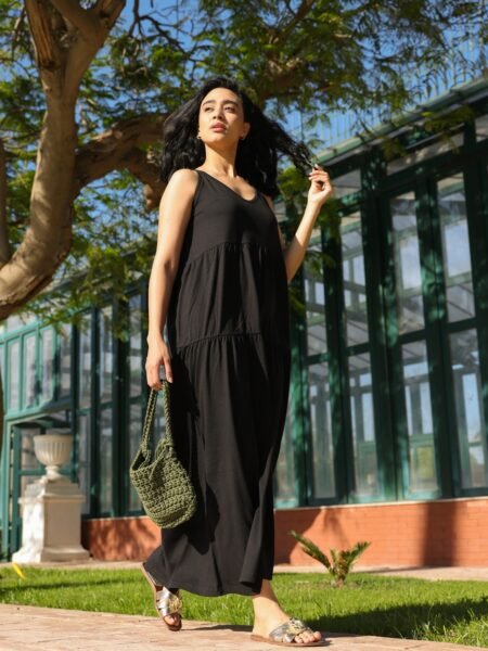 Summer Dress in Black