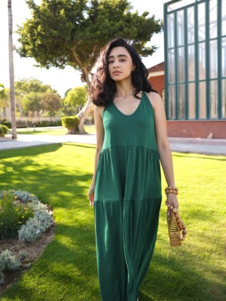 Summer Dress in Green
