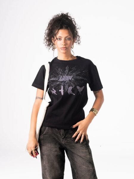 Discovery Slim-Fit Tee in Digital Black