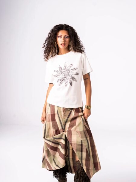 Discovery Slim-Fit Tee in White