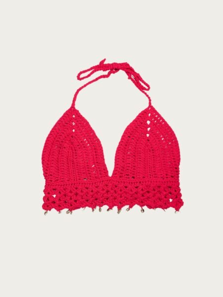 Hot Pink Shellz Top