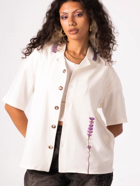 Lavender Shirt