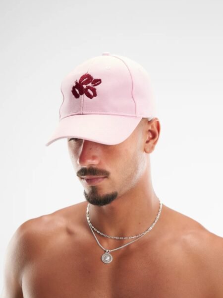Pink Kiss Cap