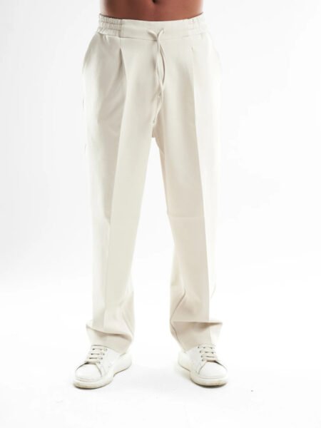 Beige Solution Pants