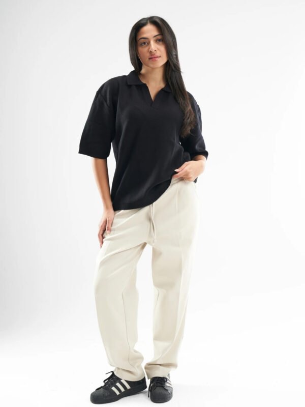 Beige Solution Pants