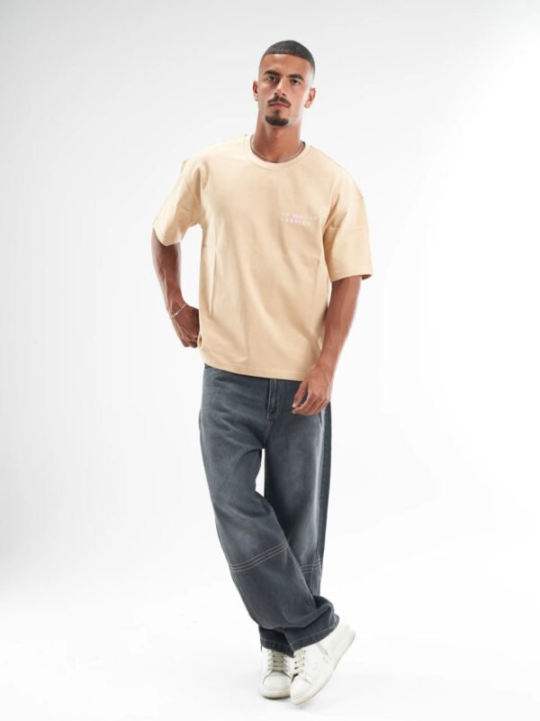 Beige No Second Chance T-Shirt