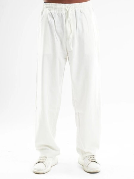 White Linen Pants