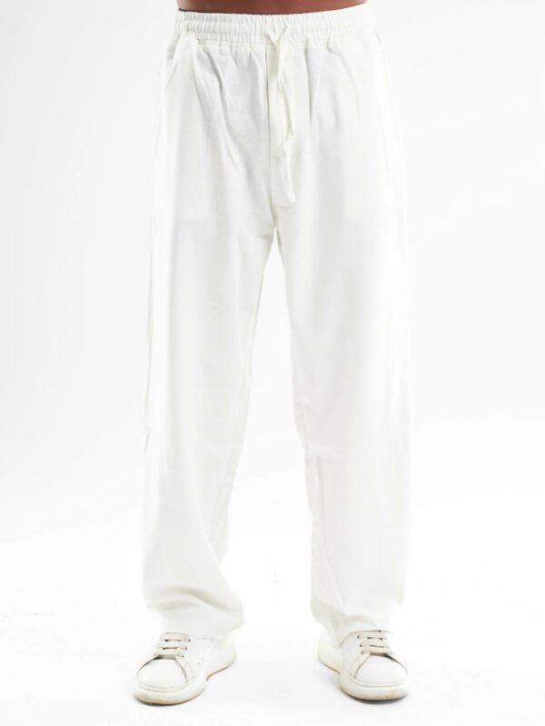 White Linen Pants