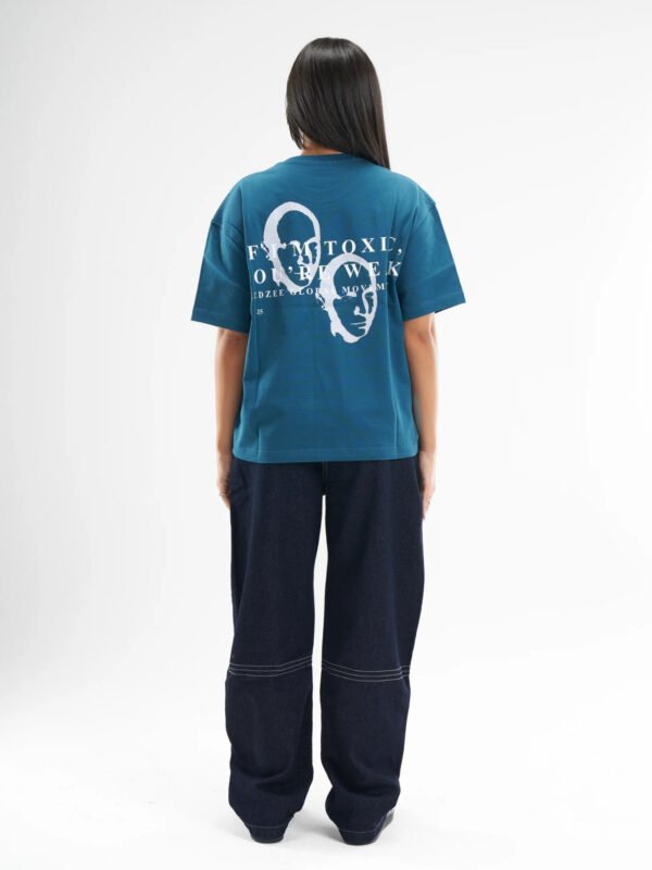 Turquoise Toxic T-Shirt