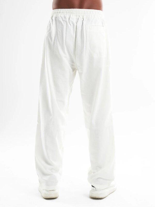 White Linen Pants