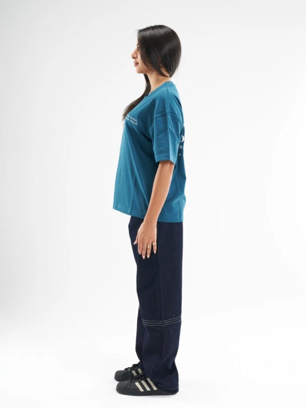 Turquoise Toxic T-Shirt