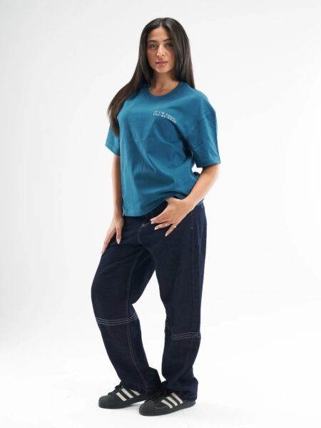 Turquoise Toxic T-Shirt