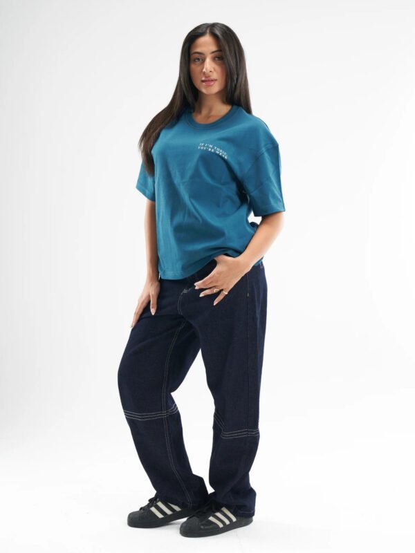 Turquoise Toxic T-Shirt