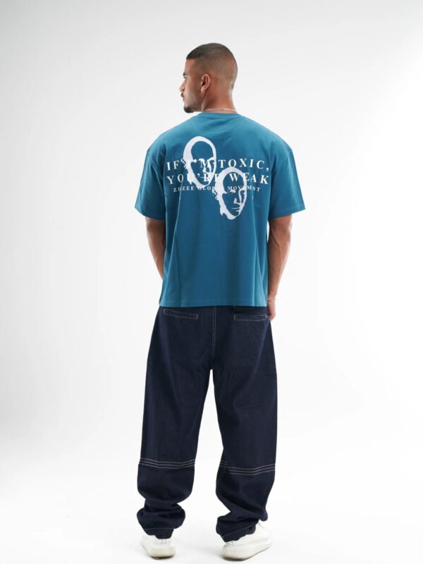 Turquoise Toxic T-Shirt