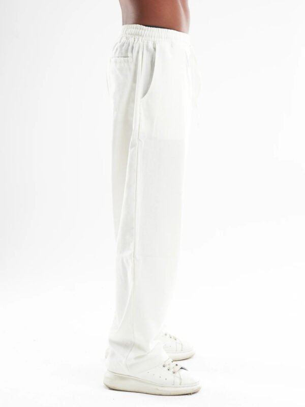 White Linen Pants