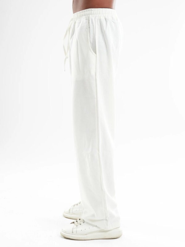 White Linen Pants