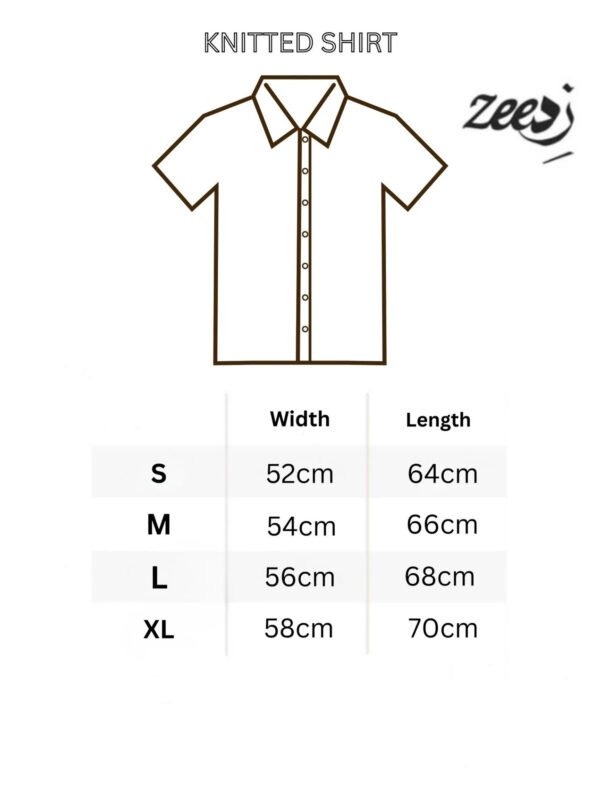 Grey Shirt Knitted