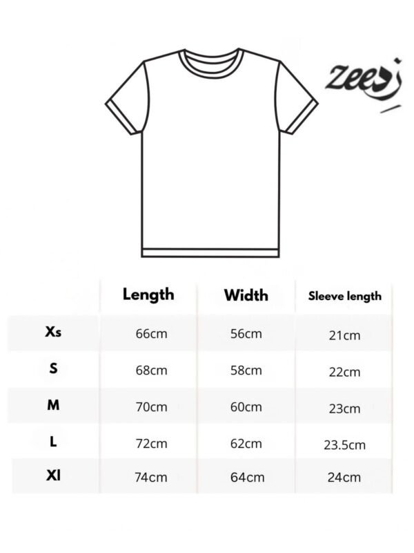 White Chaos T-Shirt