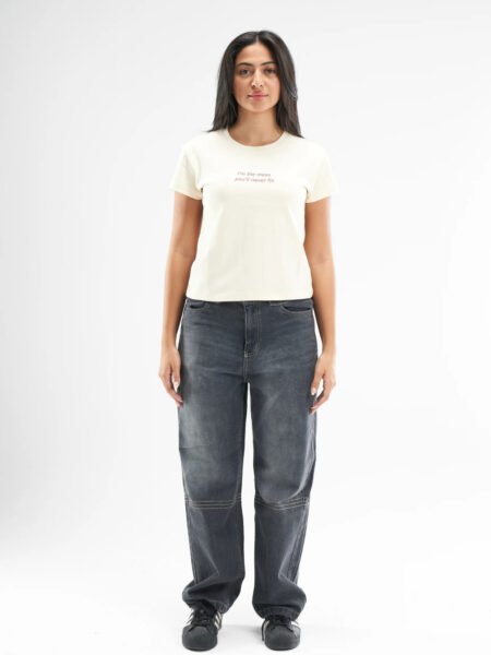 Creamy Cropped