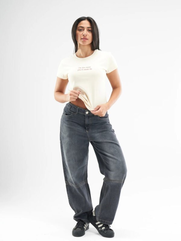 Creamy Cropped